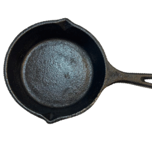 Skillet with handle