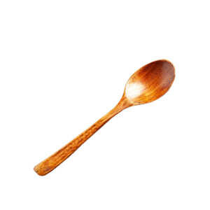 wooden spoon