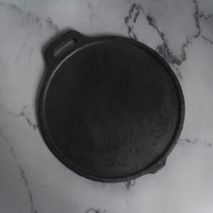 PARA Handicraft Premium Pre-Seasoned Cast Iron Tawa